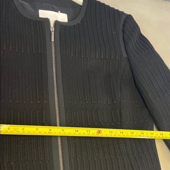 Boss Textured Full-zip Blazer - Picture 5 of 6